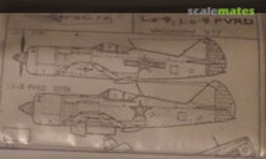 1:72 La-9 ; La-9 PVRD (PSC 72 )