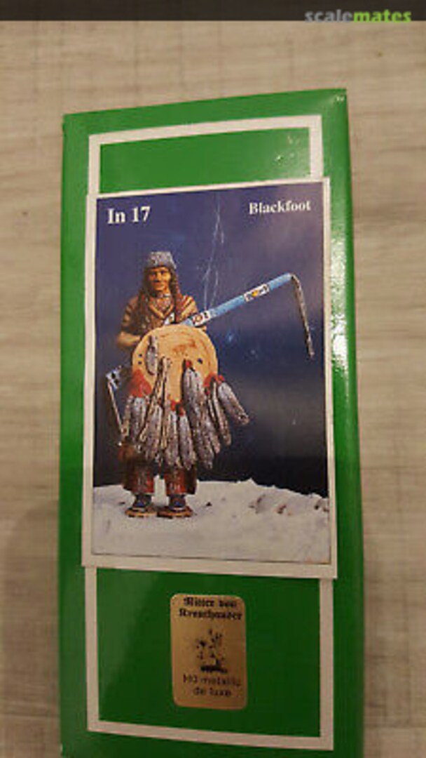 Boxart Blackfoot ln 17 Ritter von Krauthauser