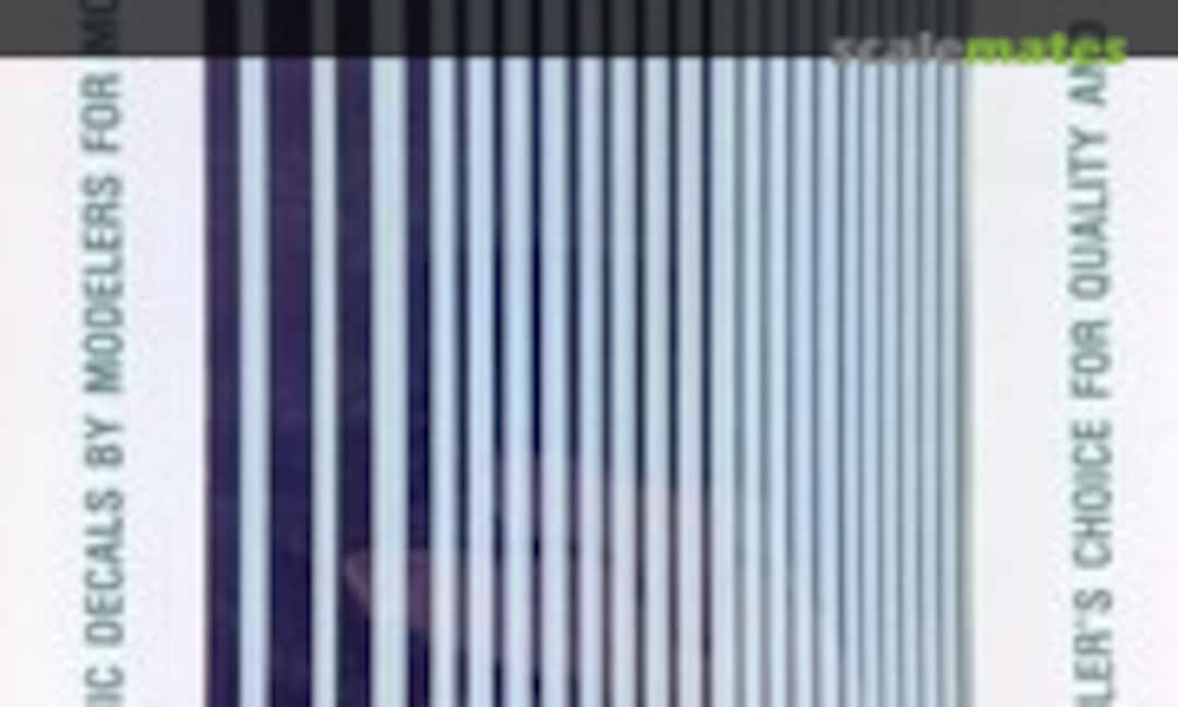 No Roundel Blue Stripes (Xtradecal XPS-6) XPS-6