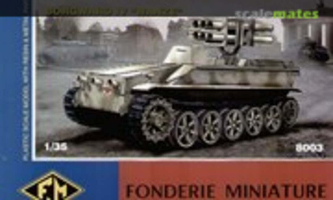 1:35 Borgward IV &quot;Wanze&quot; (Fonderie Miniature 8003)