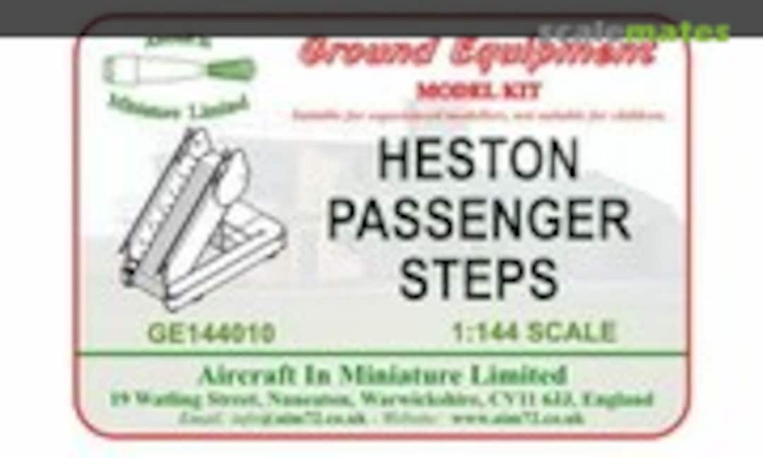 1:144 Heston Passenger Steps (Aircraft In Miniature Ltd GE144010) GE144010