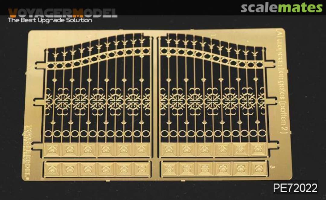 Boxart European Iron Gates (Pattern 2) PE72022 Voyager Model