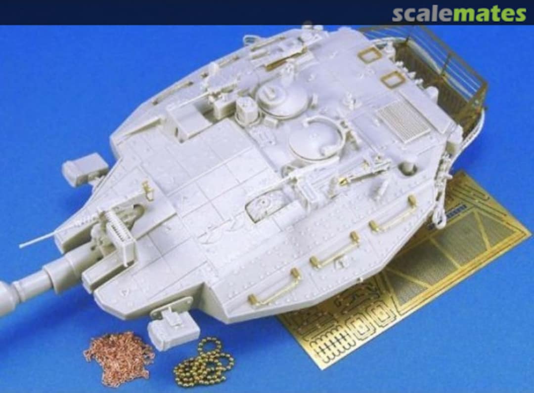 Boxart IDF Merkava Mk.IIID Turret Set LF1082 Legend Productions Boxart IDF Merkava Mk.IIID Turret Set LF1082 Legend Productions