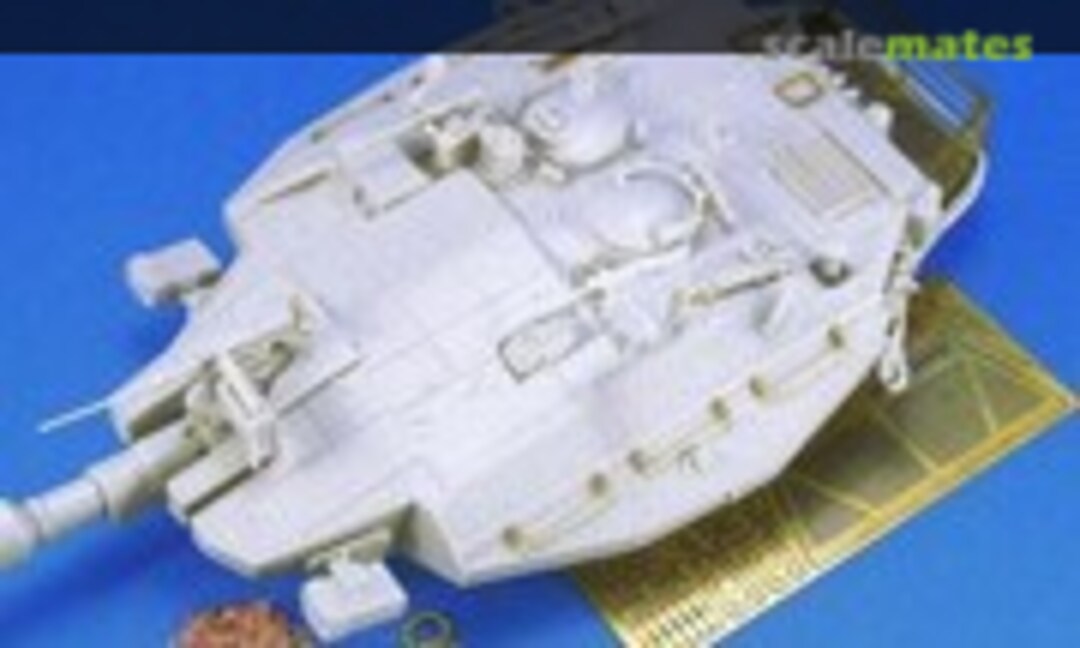 1:35 IDF Merkava Mk.IIID Turret Set (Legend Productions LF1082) LF1082