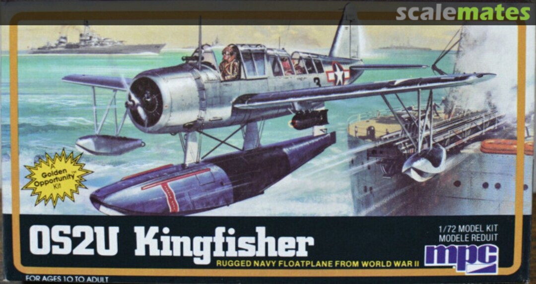 Boxart OS2U Kingfisher 1-4012 MPC Boxart OS2U Kingfisher 1-4012 MPC