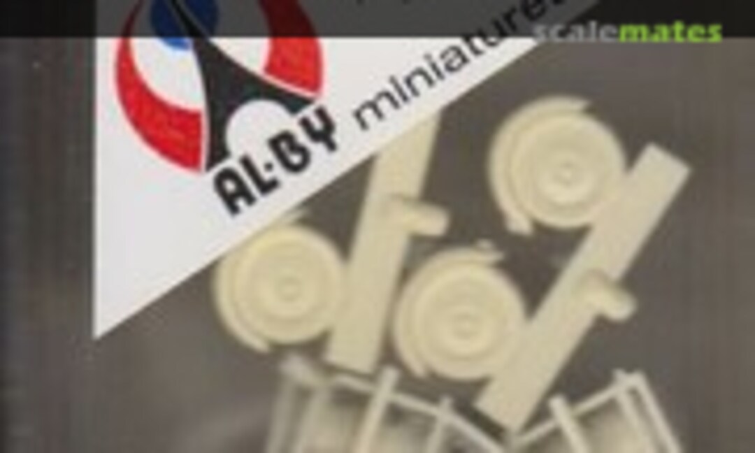 Fuel Trailers for Pz. I or II (ALBY 870)