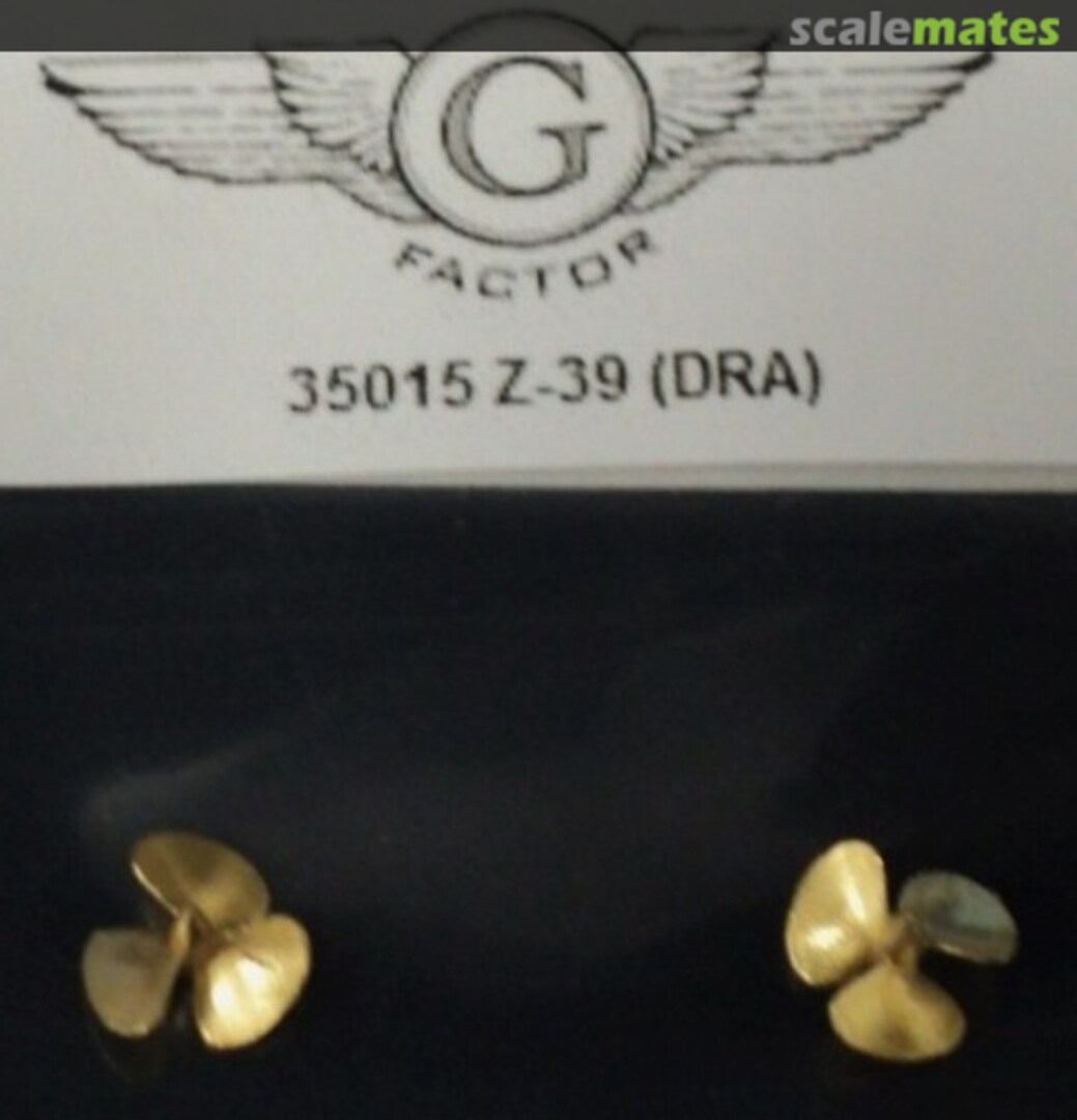 Boxart Z-39 Destroyer - Propellers 35015 G Factor