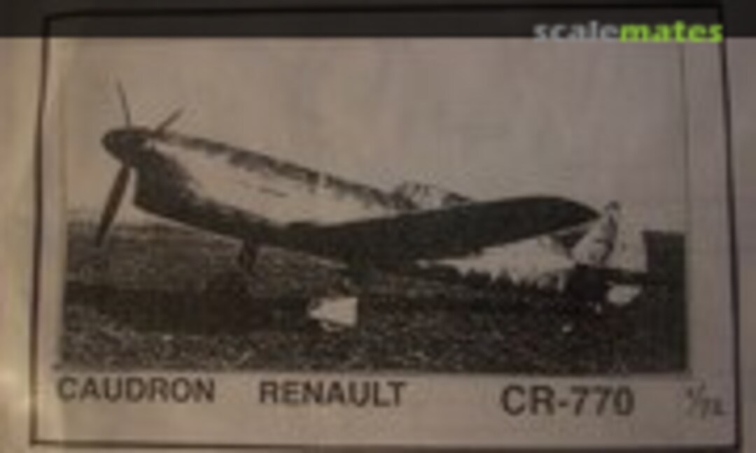 1:72 Caudron-Renault C.R.770 C1 (Dujin DA7223) DA7223