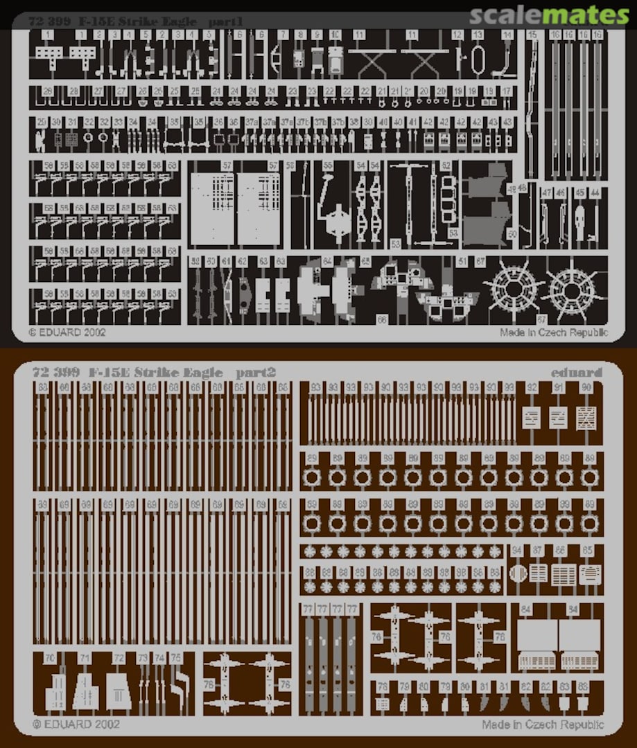 Boxart F-15E Strike Eagle 72399 Eduard Boxart F-15E Strike Eagle 72399 Eduard