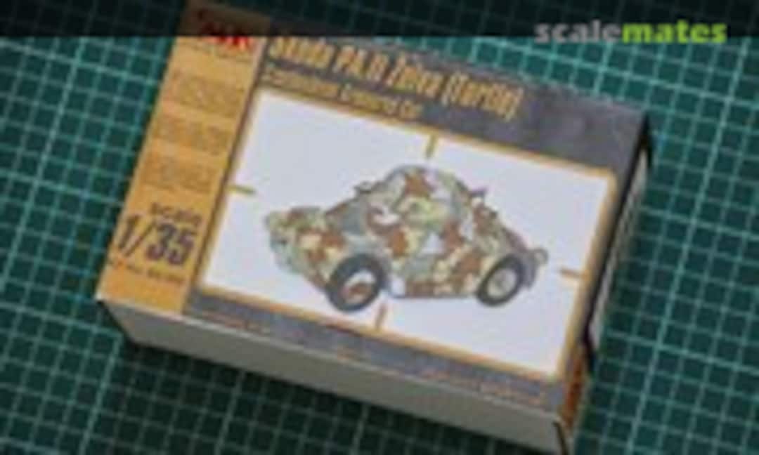 1:35 Škoda PA.II Želva (TURTLE) (Resin Armor RA052)