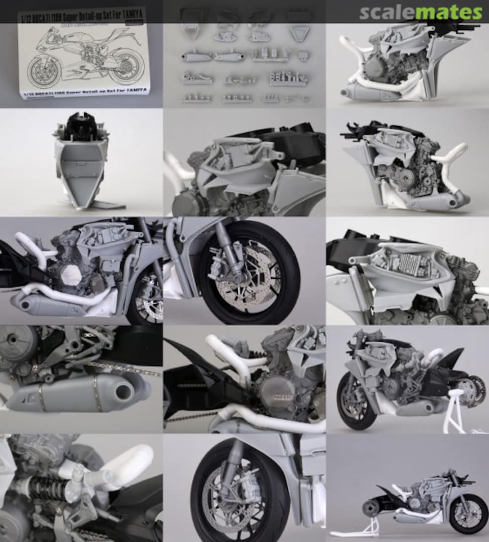 Boxart Ducati 1199 Panigale S - Super Detail-up Set HD03-0330 Hobby Design Boxart Ducati 1199 Panigale S - Super Detail-up Set HD03-0330 Hobby Design