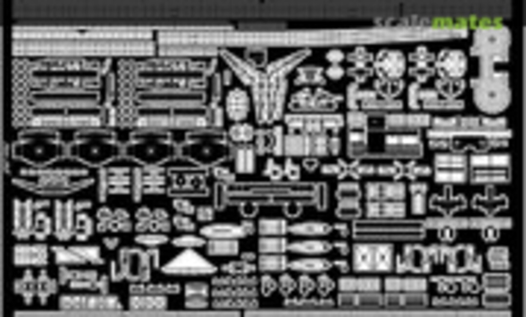 1:500 HMS Exeter (Atlantic Models ATEM 50003) ATEM 50003