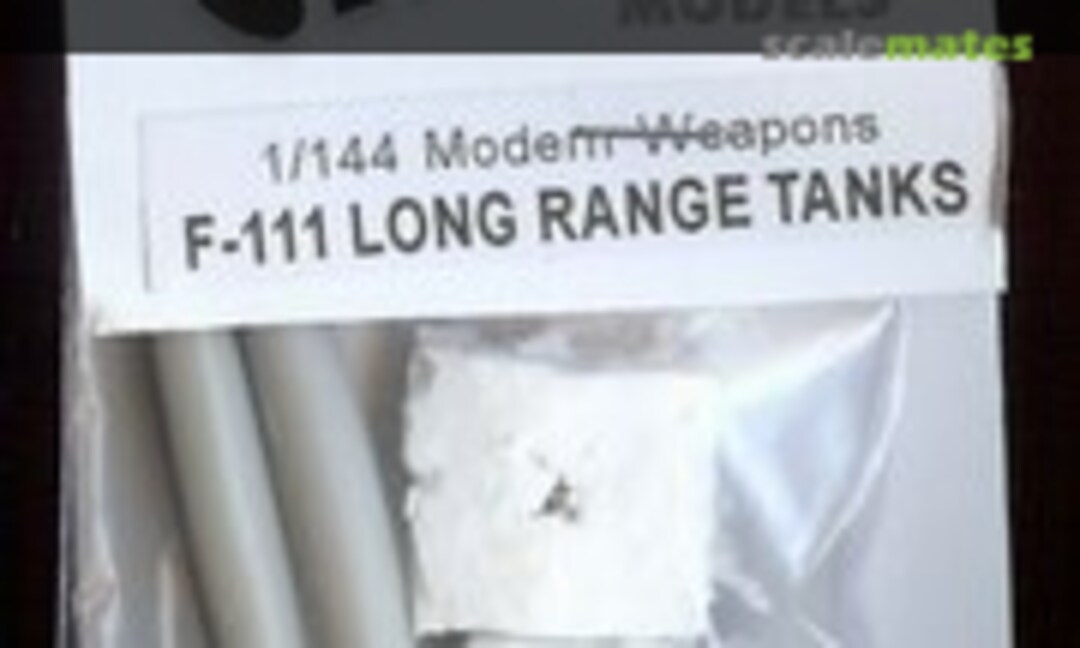 1:144 F-111 Long Range Tanks (2 per pack) (OzMods 0ZCONV14403-28) 0ZCONV14403-28