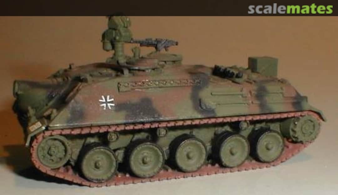 Boxart Beobachtungspanzer MR-87032 MR Modellbau Boxart Beobachtungspanzer MR-87032 MR Modellbau