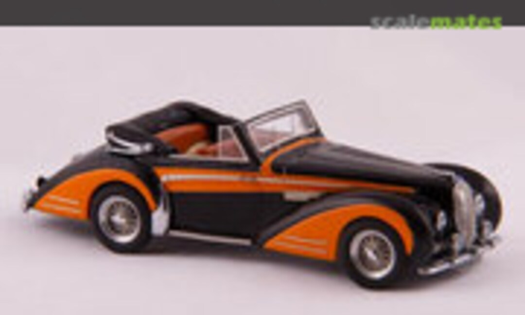 Delahaye 135 Chapron Cabriolet (CCC CCC189)