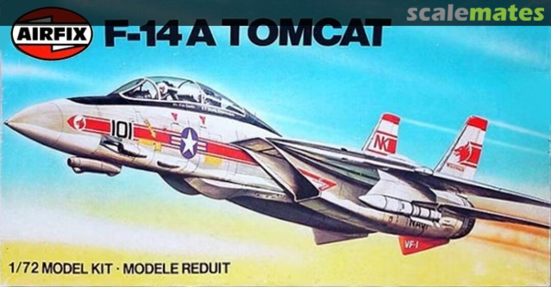 Boxart F-14A Tomcat 5013 Airfix