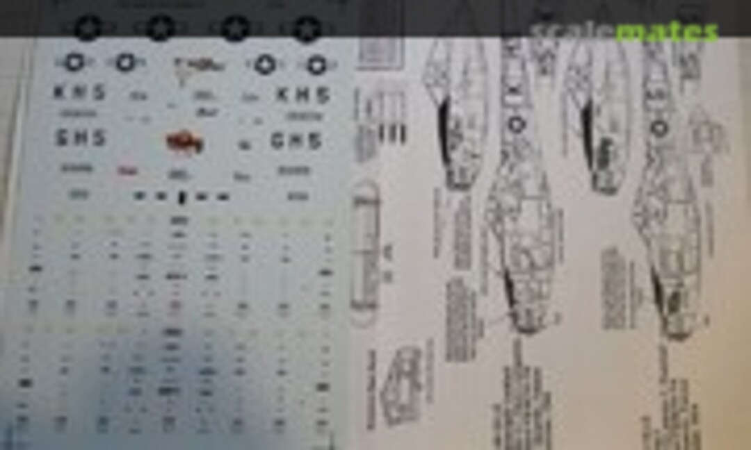 1:72 Lockheed P-38 J/L Lightning (SuperScale International 72-756) 72-756