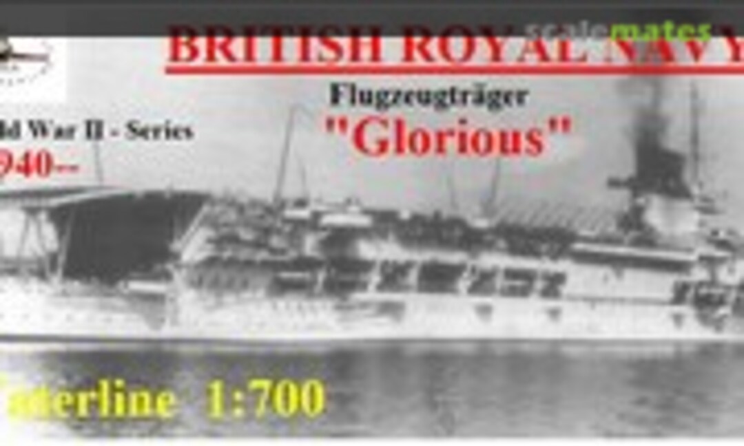 1:700 HMS Glorious (1940) (HP-Models WWII-WL-GB-059)