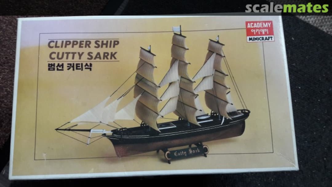 Boxart Clipper Ship Cutty Sark 1406 Academy/Minicraft Boxart Clipper Ship Cutty Sark 1406 Academy/Minicraft