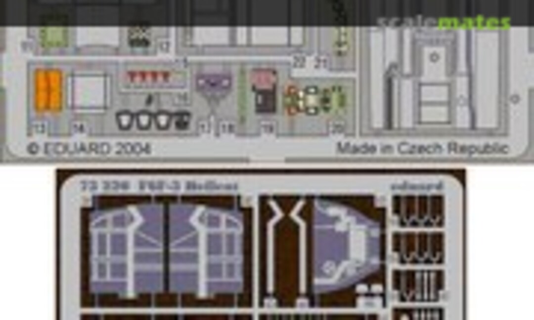 1:72 F6F-3 Hellcat (Eduard 73220) 73220