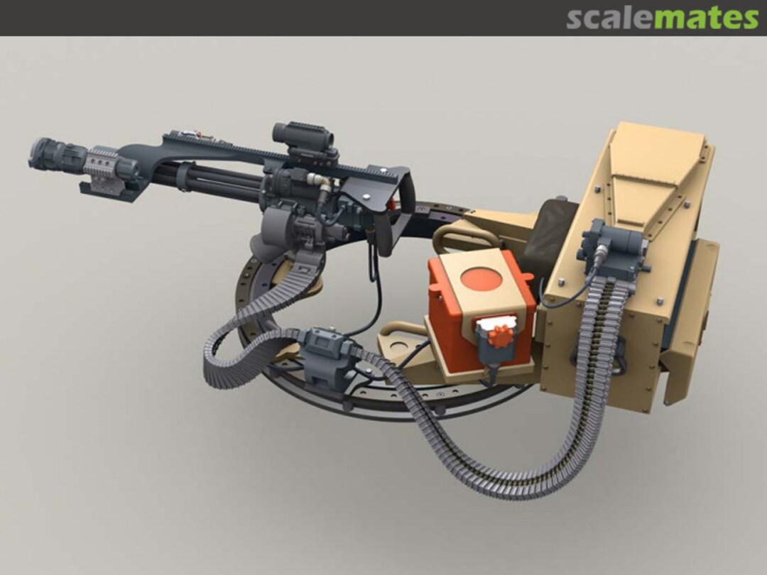 Boxart M134D MMC System w/3000rd Ammo Box Set LF3D056 Legend Productions Boxart M134D MMC System w/3000rd Ammo Box Set LF3D056 Legend Productions