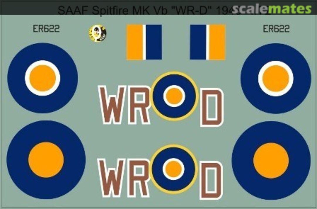 Boxart SAAF Spitfire MK Vb MAV-720226 MAV Decals Boxart SAAF Spitfire MK Vb MAV-720226 MAV Decals