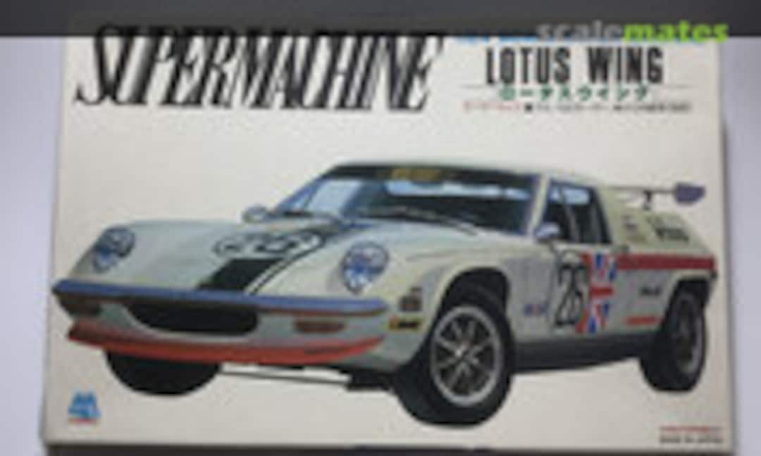 1:24 Lotus Wing (Yodel YPM-11) YPM-11