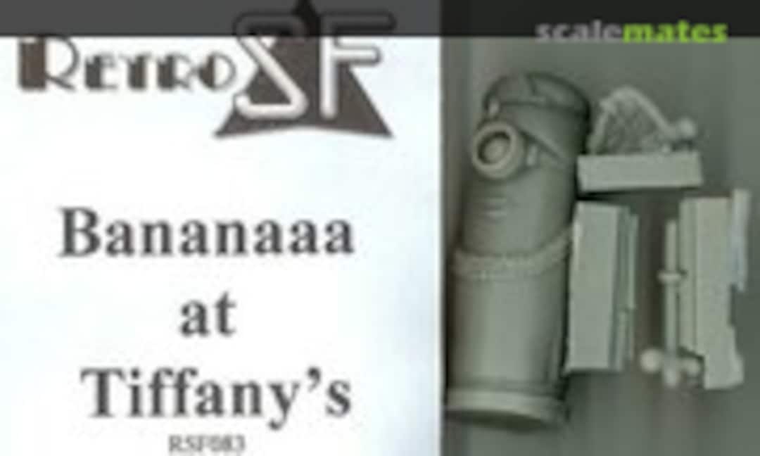 No Bananaaa at Tiffany's (RetroSF RSF083) RSF083