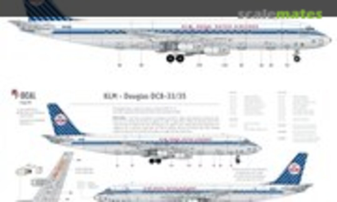 1:72 KLM - Douglas DC-8-33/53/55 (F-DCAL FD072-063) FD072-063