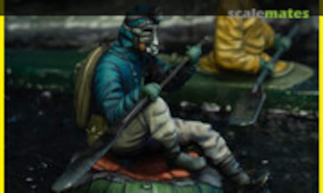 1:35 Rafting Stalker (Alternity Miniatures AM75) AM75