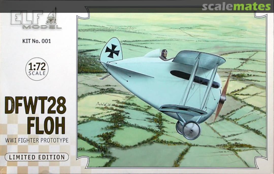 Boxart DFW T.28 Floh 001 Elf Boxart DFW T.28 Floh 001 Elf