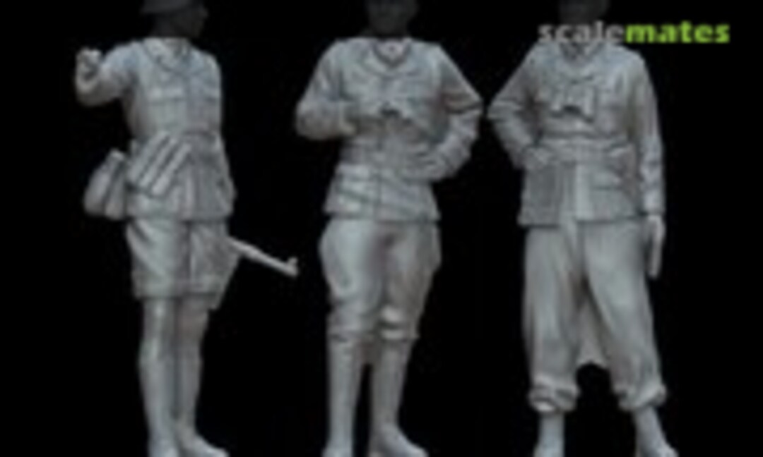 1:72 DAK soldiers part II (White Stork Miniatures F72049)