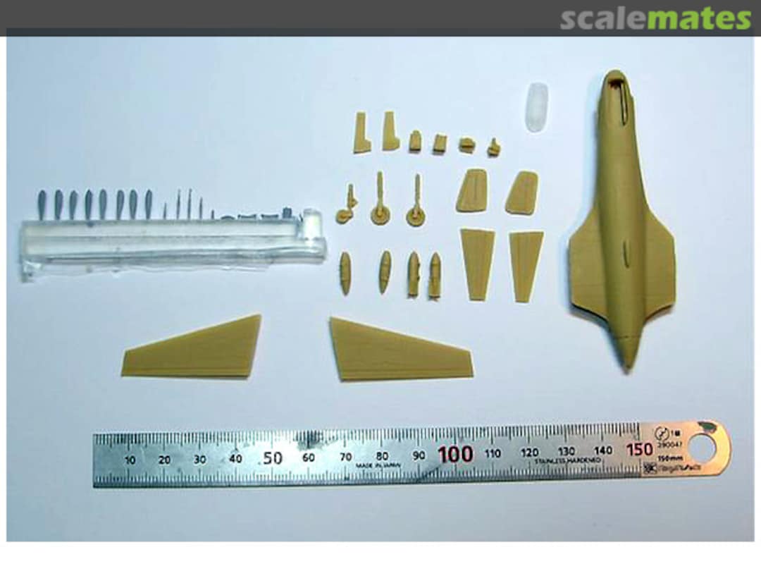 Boxart Henschel Hs P.87 Bomber mtuap-001 Matuo Kasten