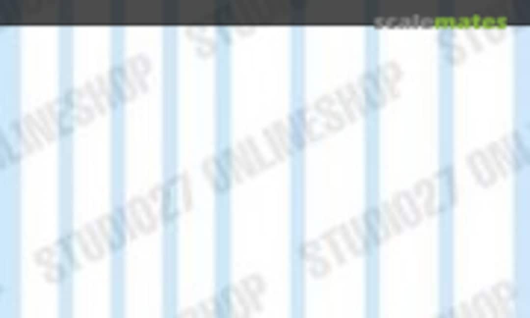 No Line Decal: White (Studio27 ST27-FP0043) ST27-FP0043