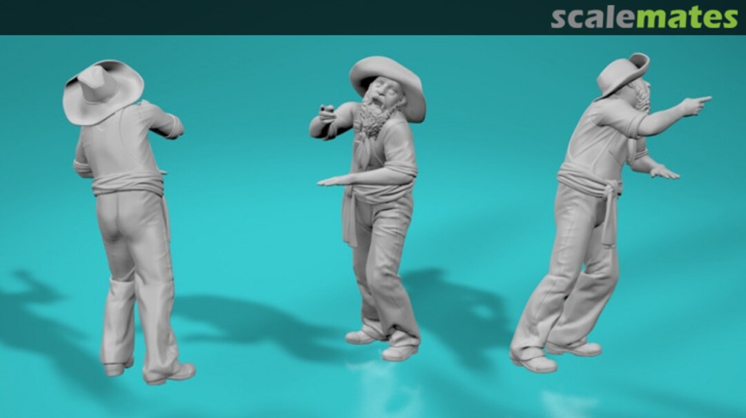 Boxart Spaghetti Western - Pijany Farmer 99204725-48 EMP3d Boxart Spaghetti Western - Pijany Farmer 99204725-48 EMP3d