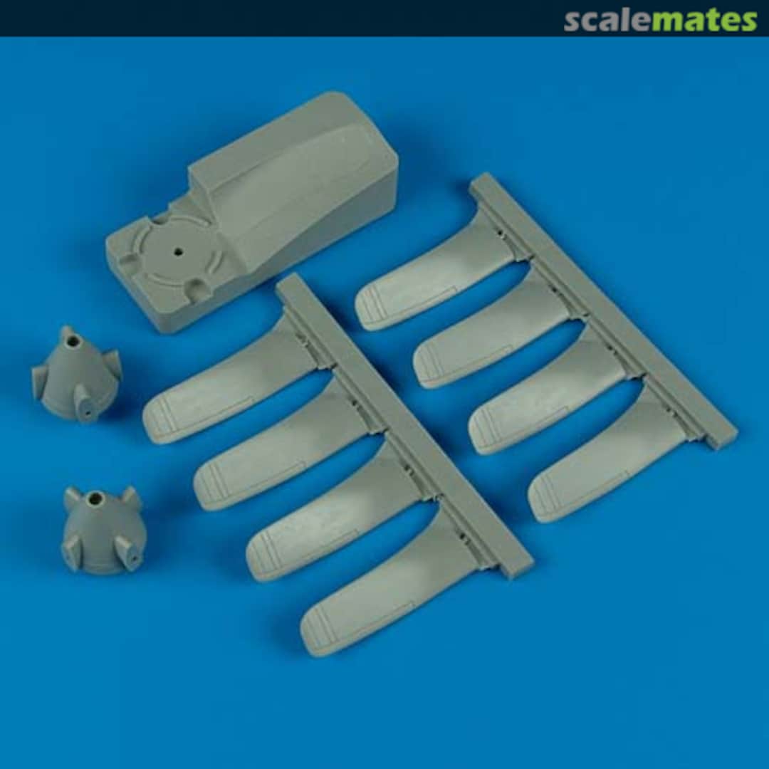 Boxart E-2C Hawkeye - Propellers w/ Tool QB 48 337 Quickboost Boxart E-2C Hawkeye - Propellers w/ Tool QB 48 337 Quickboost