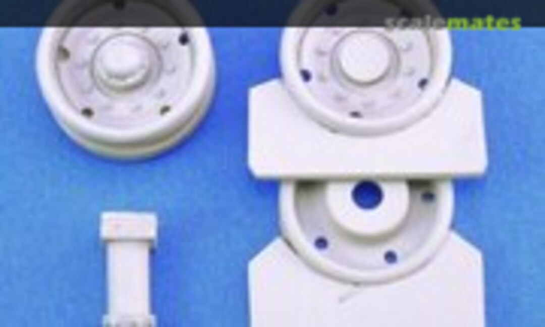 1:35 IDF Merkava Mk.III all Steel Wheel Set (Legend Productions LF1081) LF1081