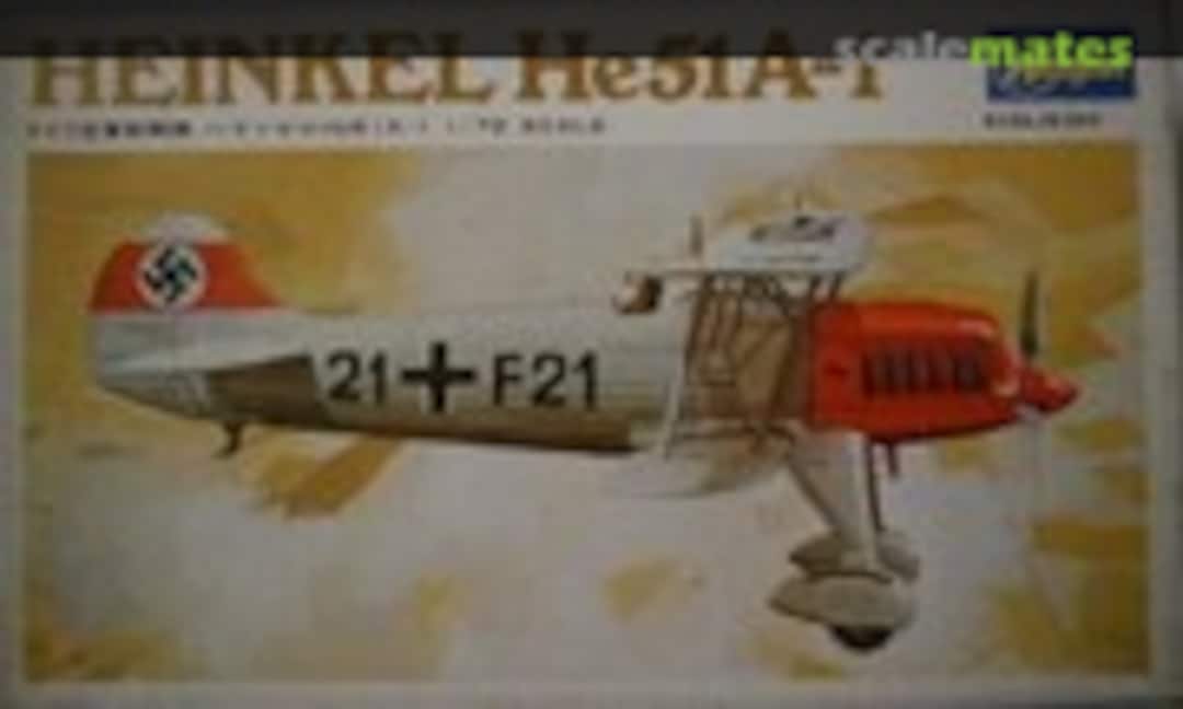 1:72 Heinkel He51A-1 (Hasegawa JS-053)