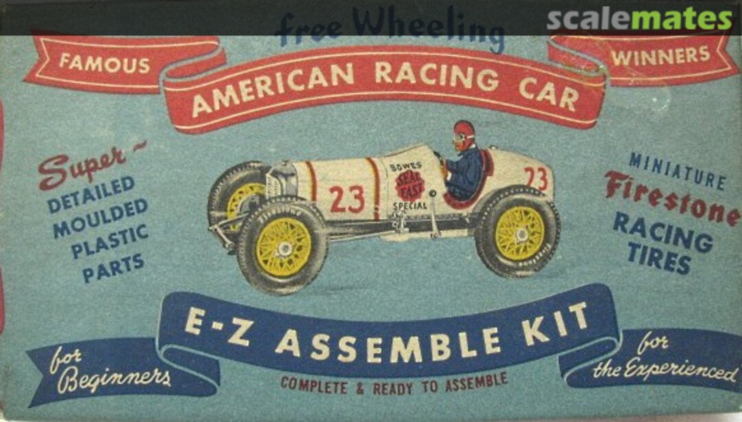 Boxart 1931 Miller Bowes Seal Fast Special Best Hobby Kits Boxart 1931 Miller Bowes Seal Fast Special Best Hobby Kits