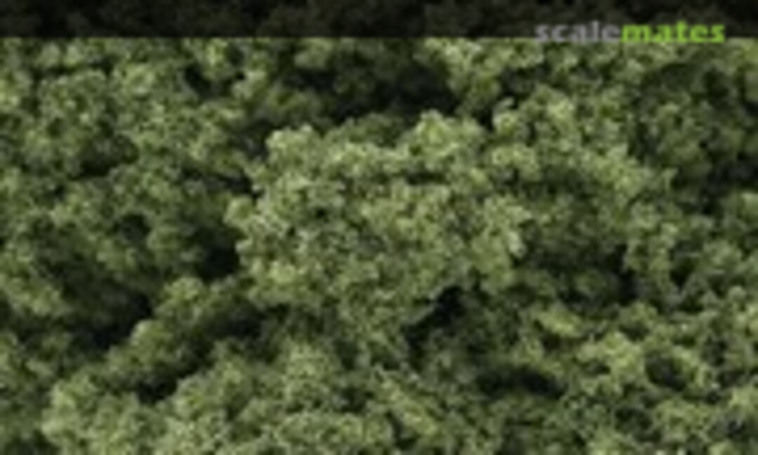 No Foliage Clusters™ Light Green (Woodland Scenics FC57) FC57