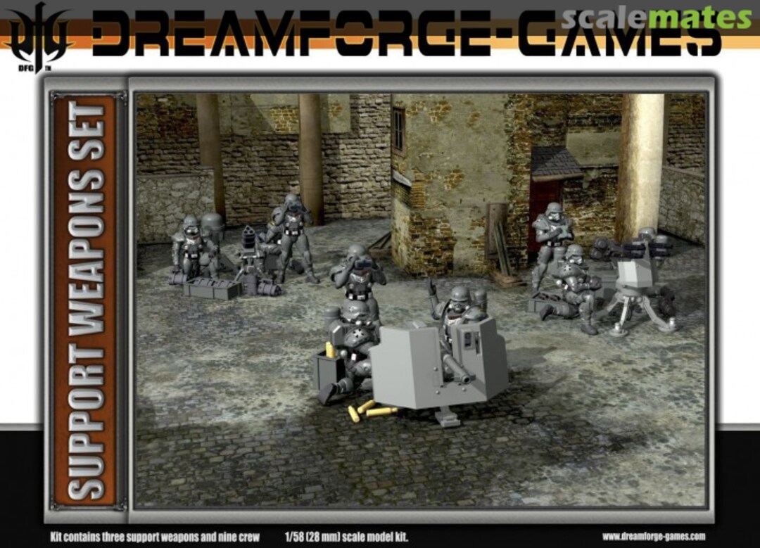 Boxart Support Weapons Set DFG-003 Dreamforge-Games Boxart Support Weapons Set DFG-003 Dreamforge-Games