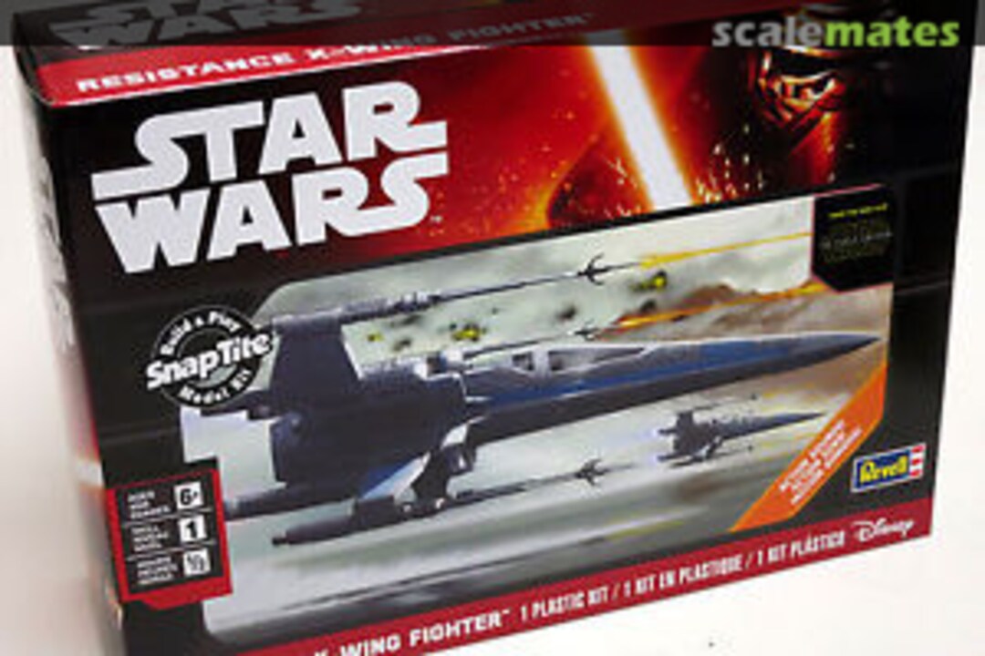 Boxart Resistance X-Wing Fighter 85-1632 Revell Boxart Resistance X-Wing Fighter 85-1632 Revell