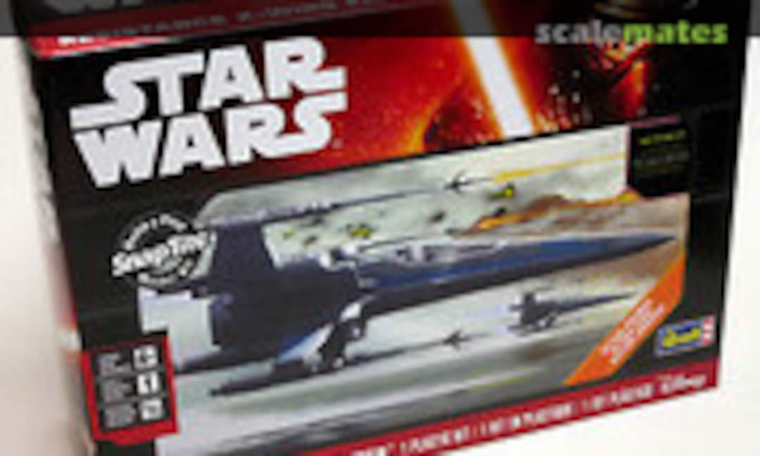 1:78 Resistance X-Wing Fighter (Revell 85-1632)