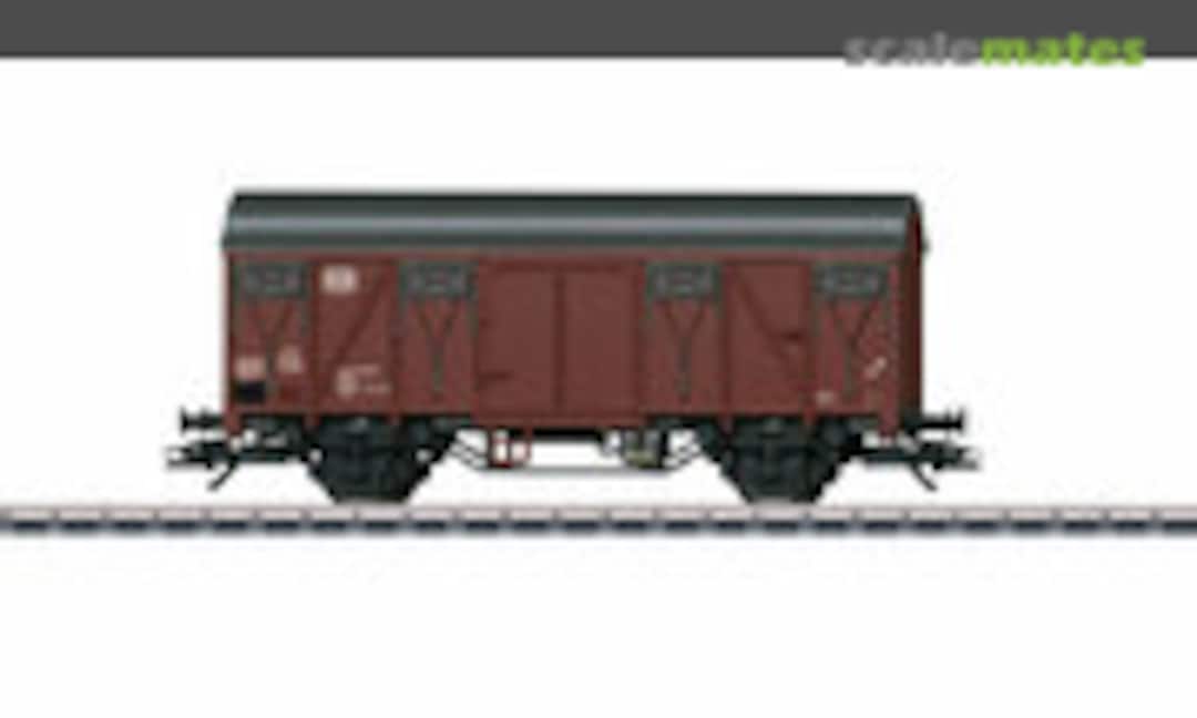 Boxcar type Gs 210 Boxcar (Märklin 44500)