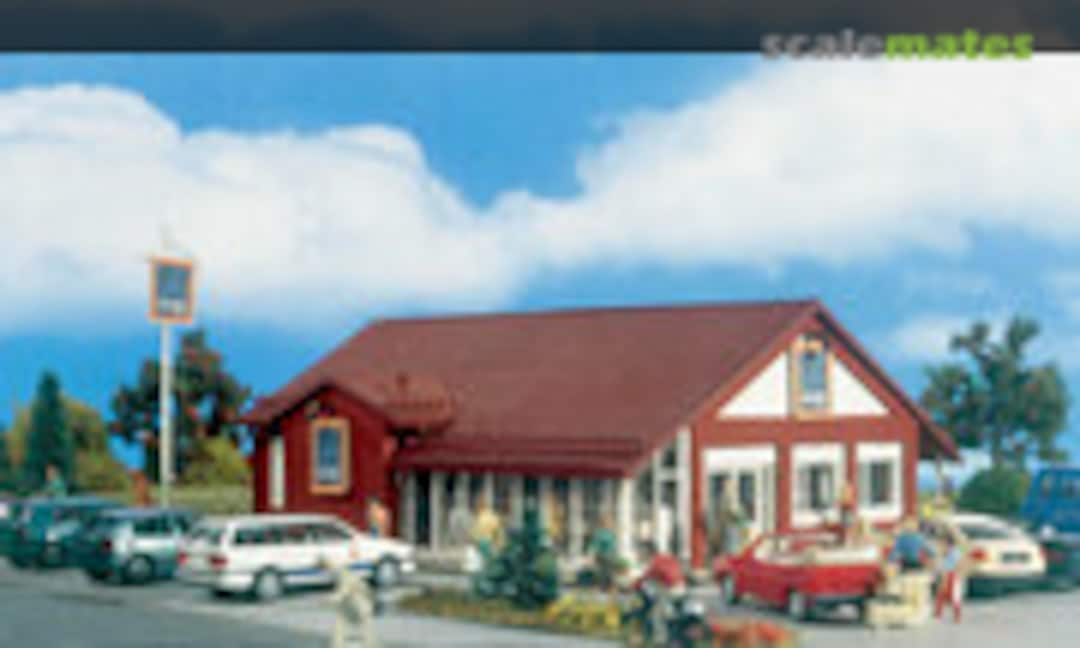 Aldi Supermarket (Vollmer 43658)