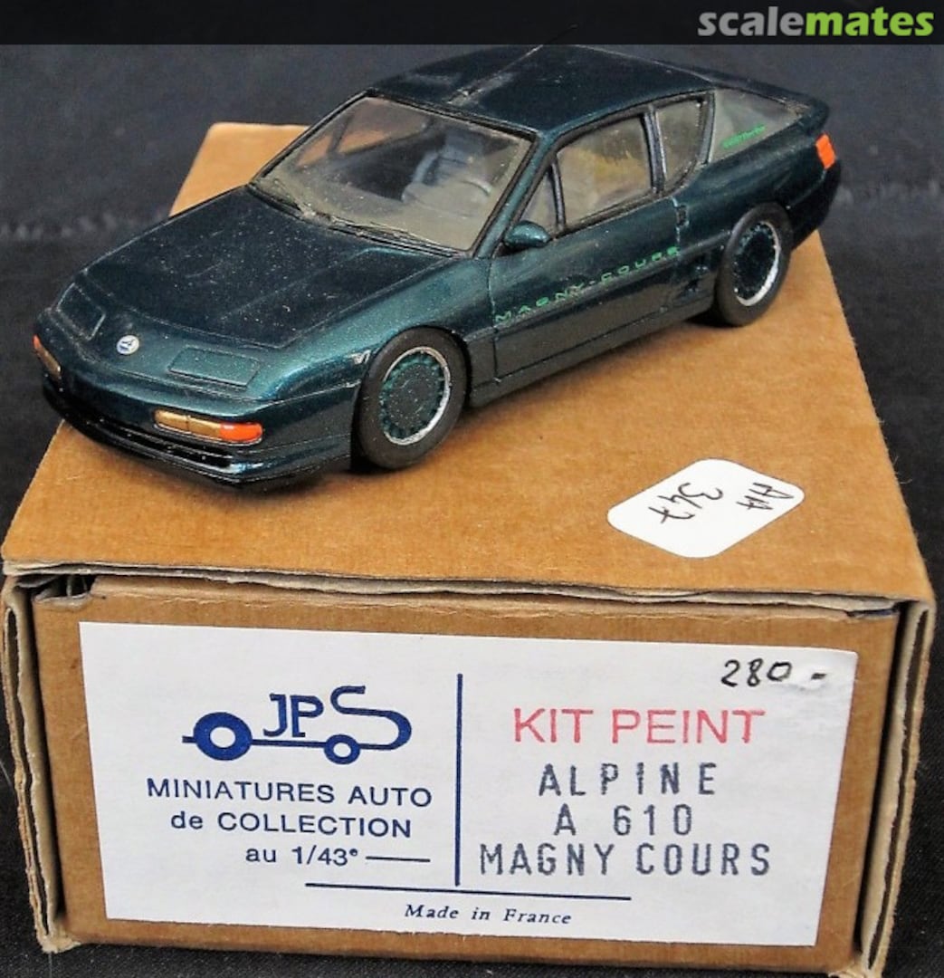 Boxart Alpine A 610 KP72 JPS Miniatures Auto