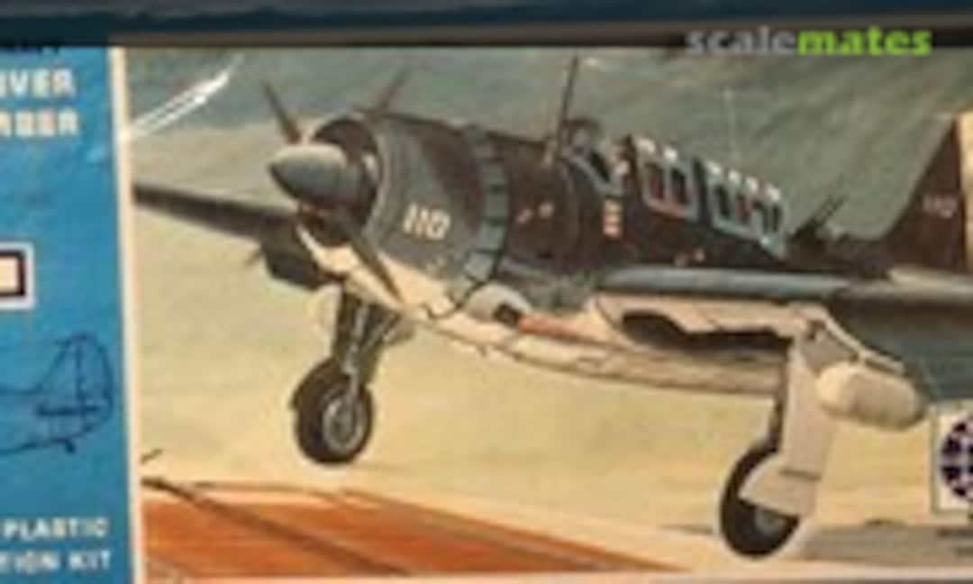 1:72 Curtiss Helldiver SB2C Dive Bomber (Lindberg 479)