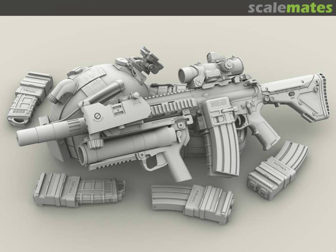 Boxart HK416 X M320 Set LF3D027 Legend Productions Boxart HK416 X M320 Set LF3D027 Legend Productions