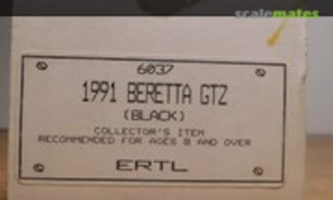 1:25 1991 Beretta GTZ (AMT/ERTL 6037)