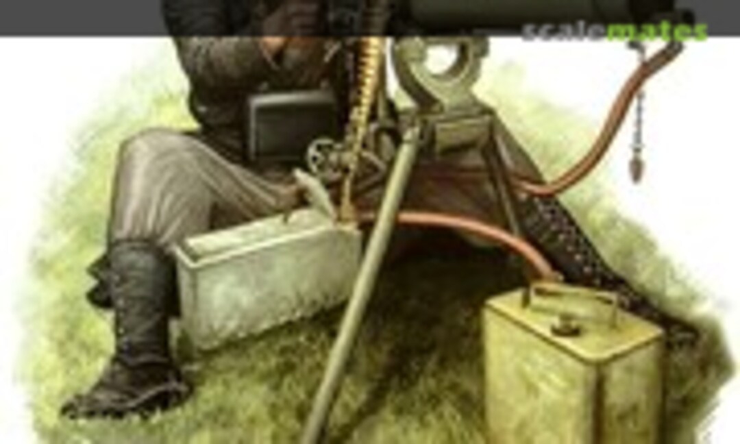 1:72 Belgian Heavy Weapons (HäT 8291) 8291